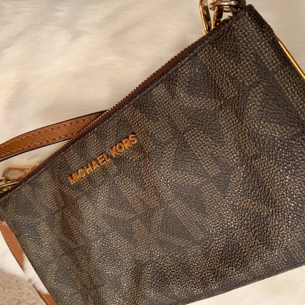Michael Kors Logo Small Crossbody